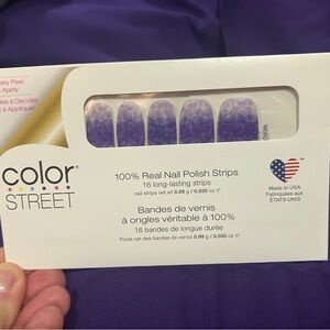 Color Street Geode Glow Nail Strips